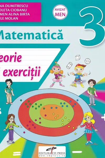 Matematică - Clasa 3 - Teorie și exerciții