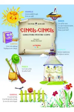 Lecturi scolare. Cinel -Cinel Ghicitori pentru copii