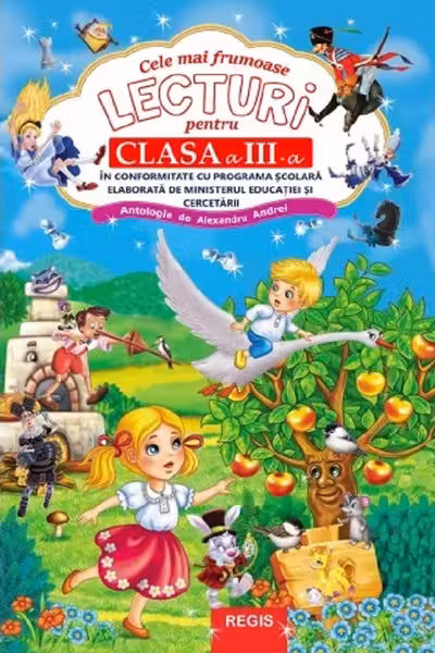 Cele mai frumoase lecturi pentru clasa a 3-a