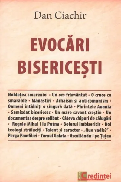 Evocări bisericești
