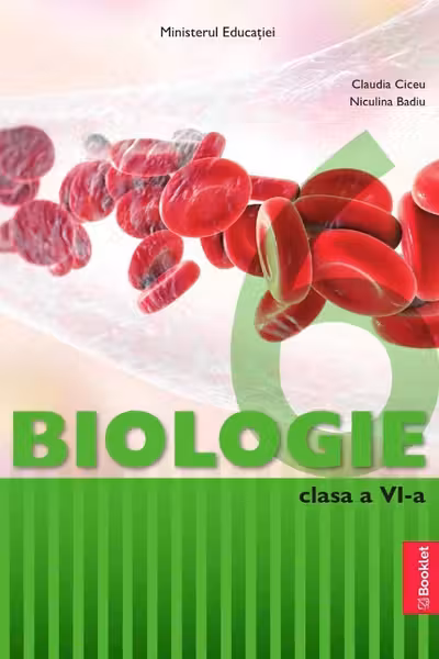 Biologie - Clasă 6 - Manual
