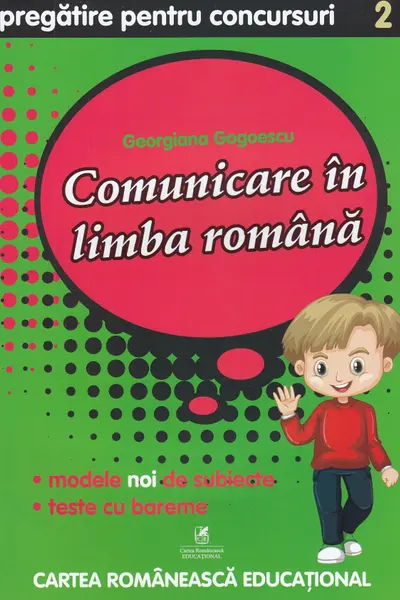 Comunicare în limba română - Clasa 2 - Pregătire pentru concursuri