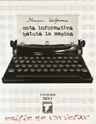 Nota informativa batuta la masina