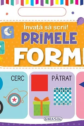 Invata sa scrii! Primele forme