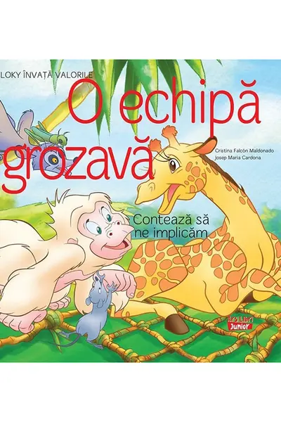O echipa grozava - Conteaza sa ne implicam!