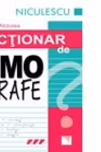 Dictionar de omografe