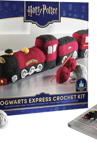 Hogwarts Express Draft Stopper Crochet Kit