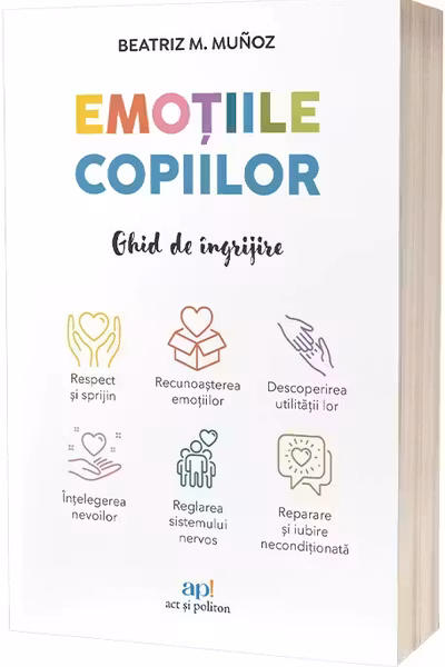 Emotiile copiilor: Ghid de ingrijire