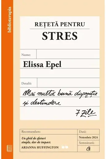 Reteta pentru stres