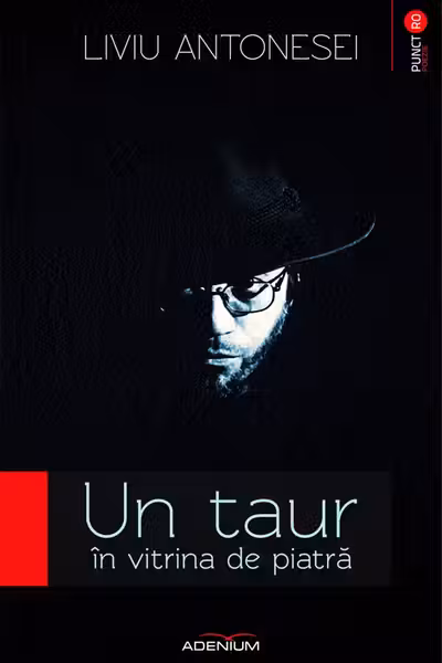 Un taur în vitrină de piatră