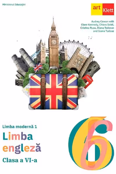 Limba engleza. Limba moderna 1 - Clasa 6 - Manual