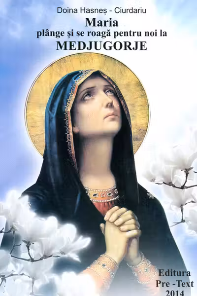 Maria Plânge Și Se Roagă Pentru Noi La Medjugorje