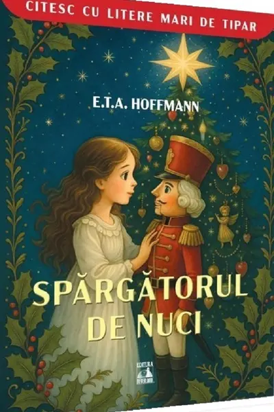 Spargatorul de nuci. Citesc cu litere mari de tipar