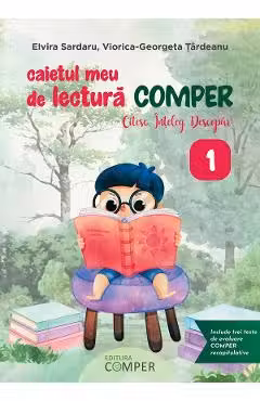 Caietul meu de lectura Comper. Clasa 1