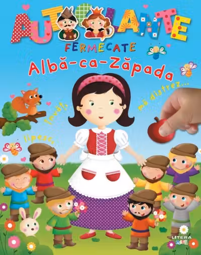 AUTOCOLANTE FERMECATE. ALBA-CA-ZAPADA