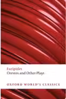 Euripides, Orestes and Other Plays