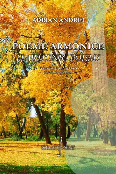 Poeme armonice pentru chitară și pian