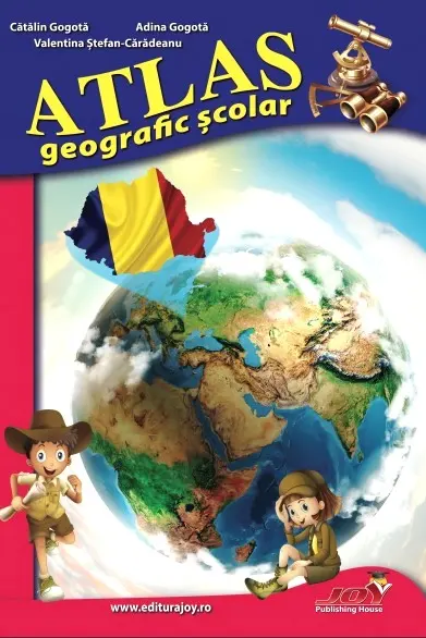 Atlas geografic școlar