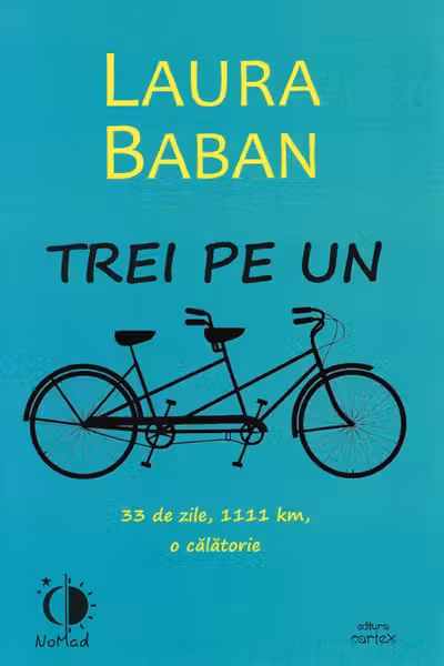 Trei pe un tandem