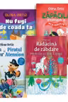 Pachet Olina Ortiz: 1. Nu fugi de coada ta; 2. Nucu Uitucu si piratul Atension; 3. Radacina de rabdare; 4. Zapacila si cadoul de la mos Craciun