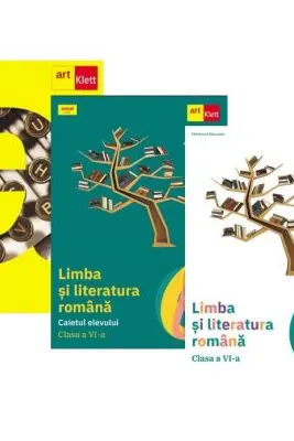 Pachet Limba si literatura romana. Manualul, caietul si cartea mea de gramatica pentru clasa a 6-a - Florentina Samihaian, Sofia Dobra