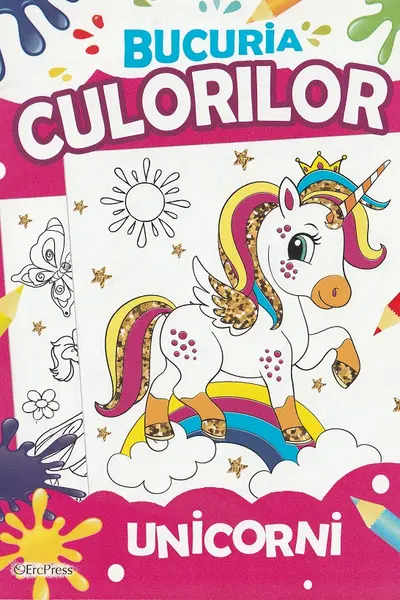 Bucuria culorilor - Printese din povesti