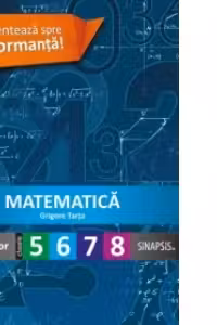 Matematica - Memorator clasele V-VIII