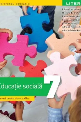 Manual Educatie sociala clasa a 7-a