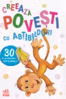 Creeaza povesti cu abtibilduri: Maimutica