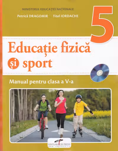 Educație fizică și sport - Clasa 5 - Manual + CD