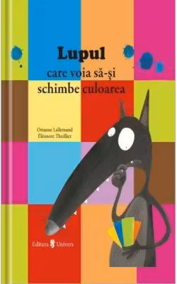 Lupul care voia sa-si schimbe culoarea