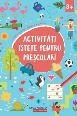 Activitati istete pentru prescolari (3 ani+)