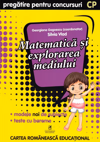 Matematica și explorarea mediului - Clasa pregătitoare - Pregătire pentru concursuri