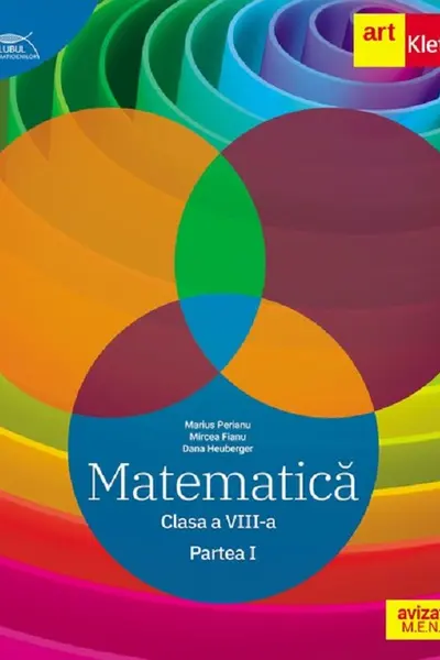Matematica - Clasa 8 Partea 1 - Traseul albastru