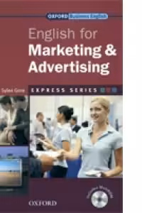 English for Marketing and Advertising Student s Book with MultiROM