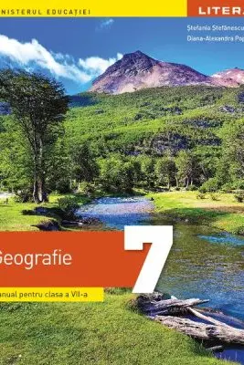 Manual Geografie clasa a 7-a