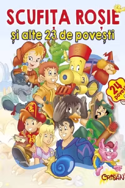 Scufița Roșie și alte 23 de povești