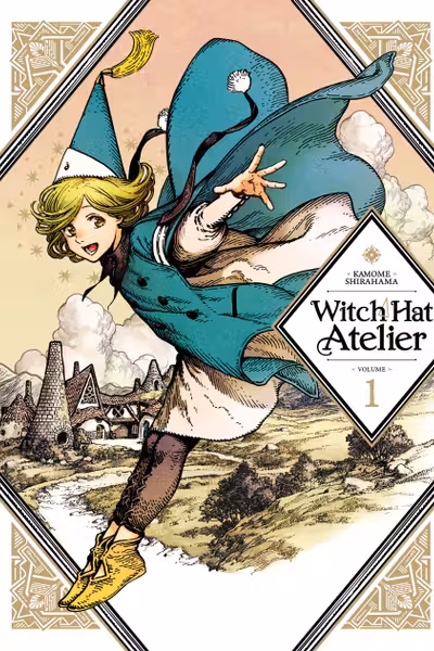 Witch Hat Atelier - Volume 1