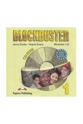 Curs limba engleza Blockbuster 1 CD-ROM - Jenny Dooley, Virginia Evans