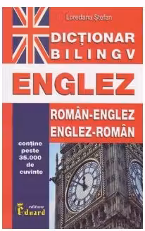 Dictionar bilingv roman-englez, englez-roman