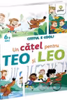Un catel pentru Teo si Leo