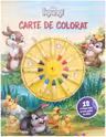 DISNEY IEPURASI. CARTE DE DESENAT. 12 creioane mici pentru maini de pitici