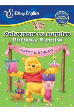 Disney English. Winnie de Plus. Aniversare cu surprize