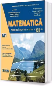 Matematica M1. Manual clasa a 12-a