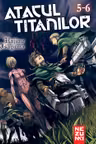 Atacul Titanilor Omnibus 3 (vol. 5+6)