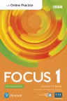 Focus 1 Student's Book with eBook and Online Practice