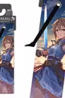 Manga Bookmarks: Girl Warrior