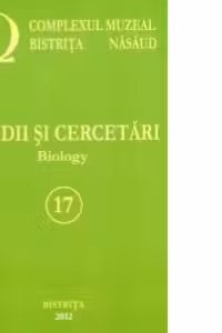 Studii si cercetari BIOLOGY (numarul 17)