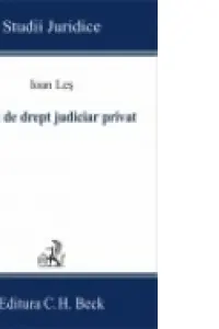 Studii de drept judiciar privat