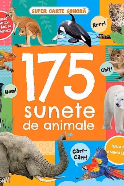 175 sunete de animale